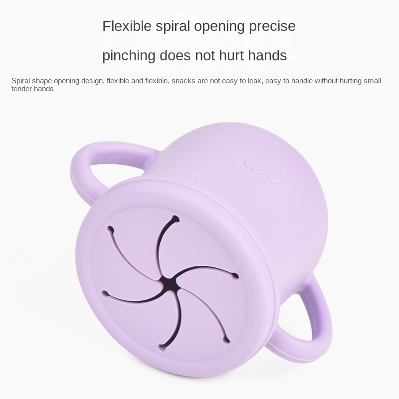 Baby Silicone Feeding Cups Por - огляд і ціна Food Snacks For 1 Year Old