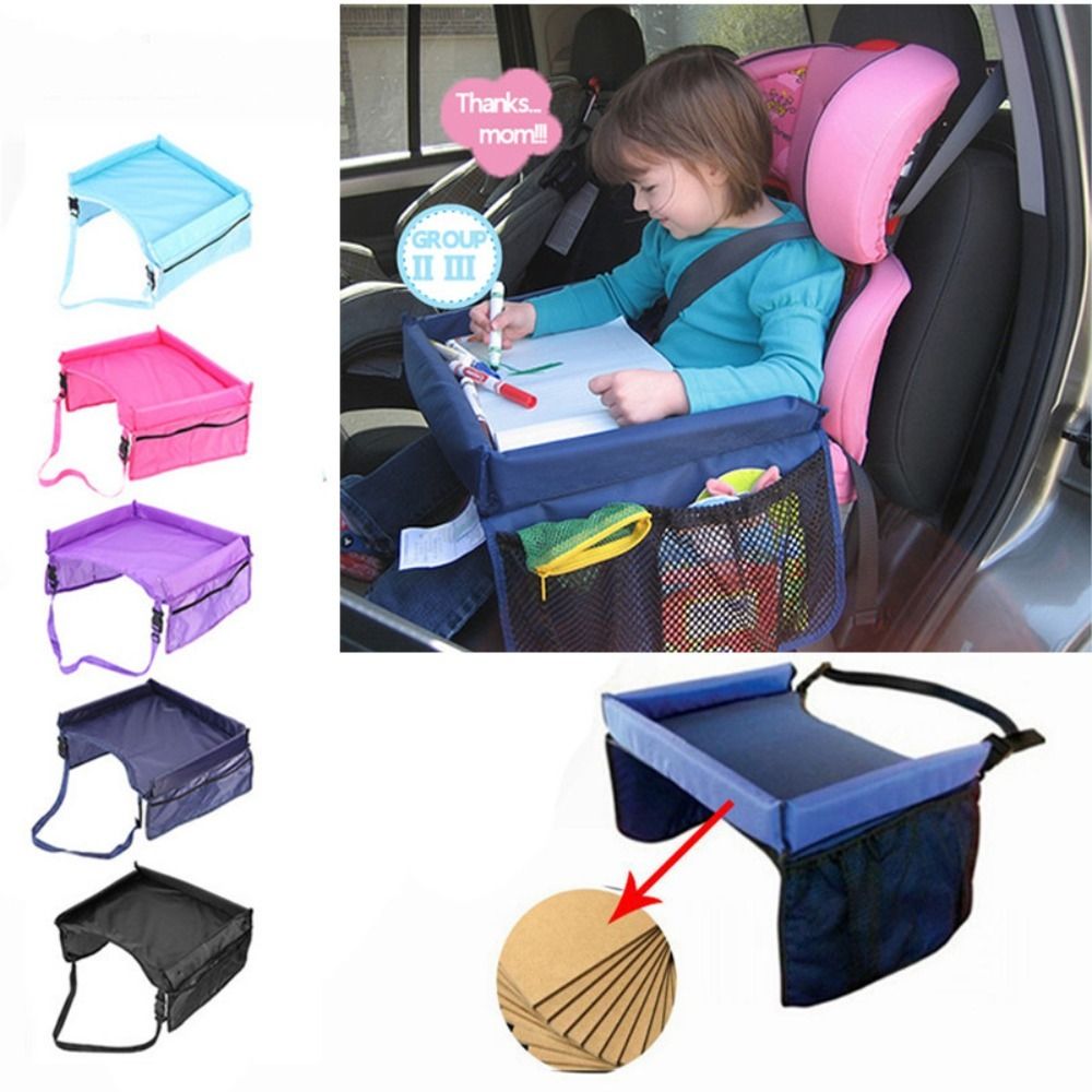 Children Table  Car Seat Tray  - огляд і ціна Food Snacks Drawing
