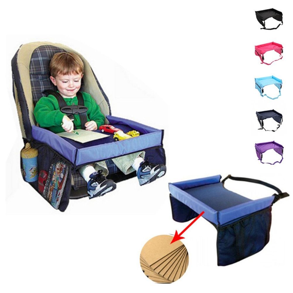Children Table  Car Seat Tray  - огляд і ціна Food Snacks Drawing