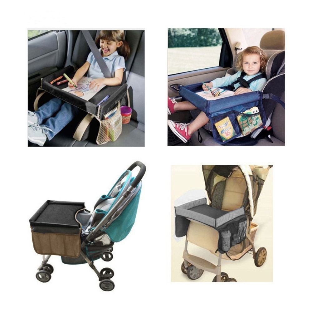 Children Table  Car Seat Tray  - огляд і ціна Food Snacks Drawing