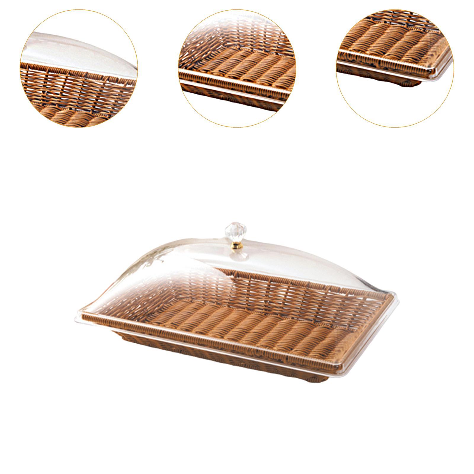 Imitation Rattan Woven Bread B - огляд і ціна Food And Snacks For Picnic