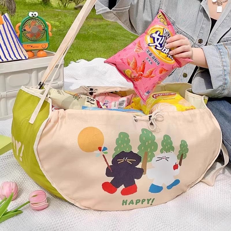 Large Capacity Car Storage Bag - огляд і ціна Food And Snacks For Picnic