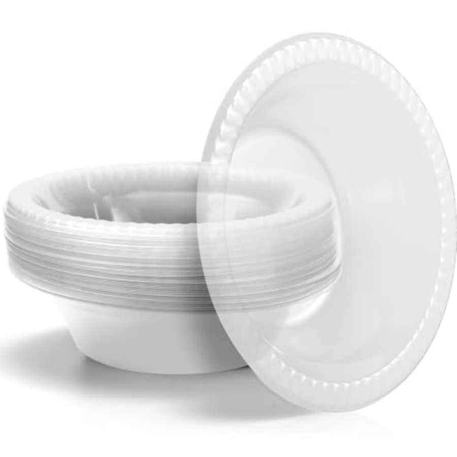 30 Pack 12 oz Disposable Plast - огляд і ціна Food And Snacks For Picnic
