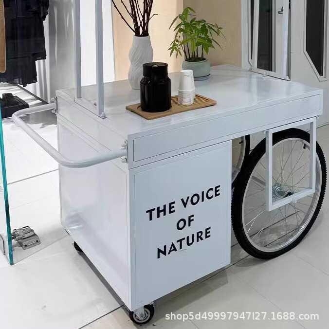 Customizable Stall Food Cart T - огляд і ціна Snacks Food Stall