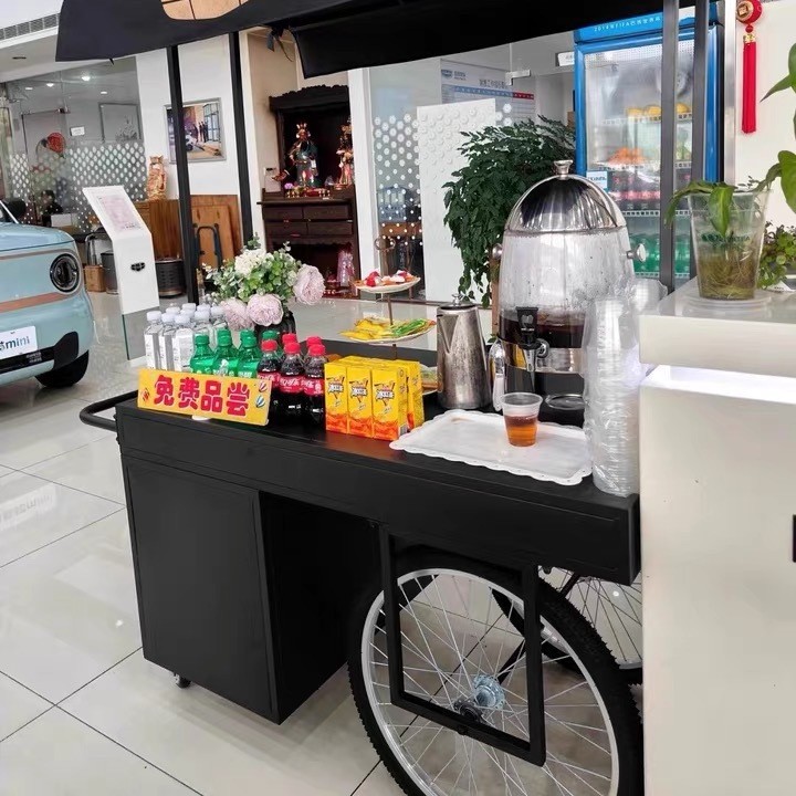 Customizable Stall Food Cart T - огляд і ціна Snacks Food Stall