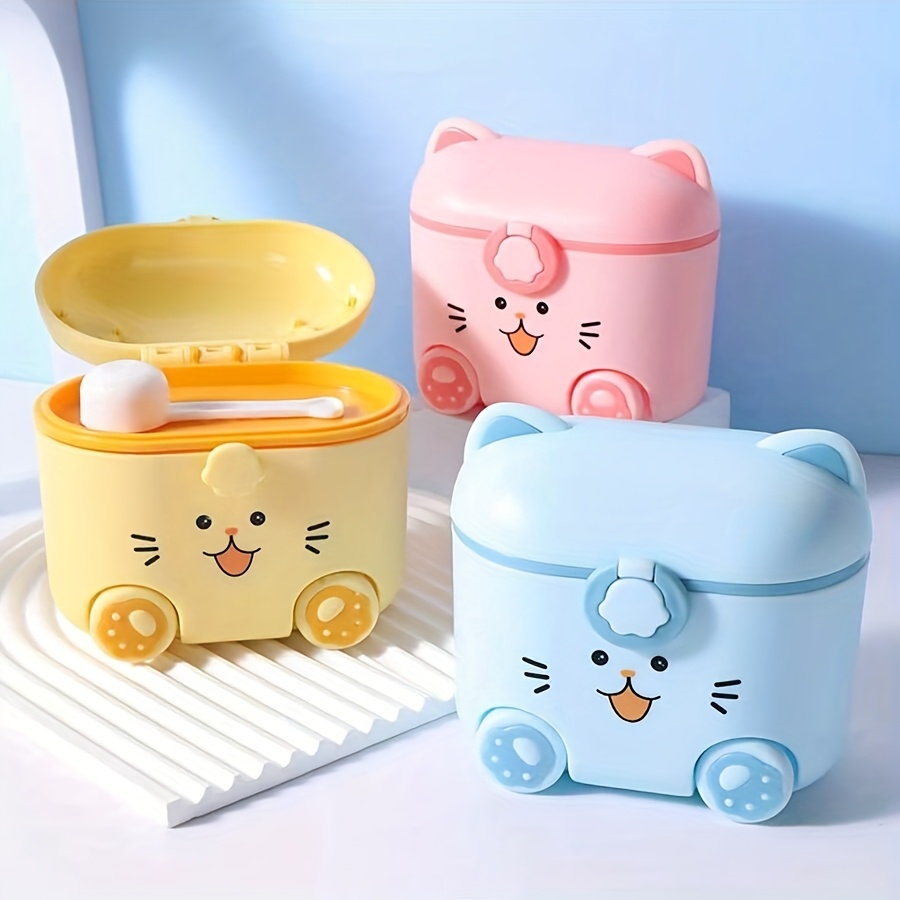 Cute Cat Milk Powder Container - огляд і ціна Food Snacks For 1 Year Old