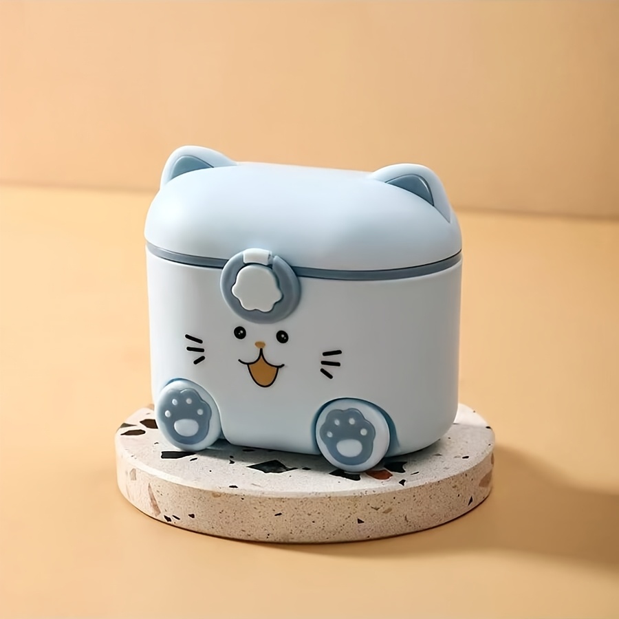 Cute Cat Milk Powder Container - огляд і ціна Food Snacks For 1 Year Old