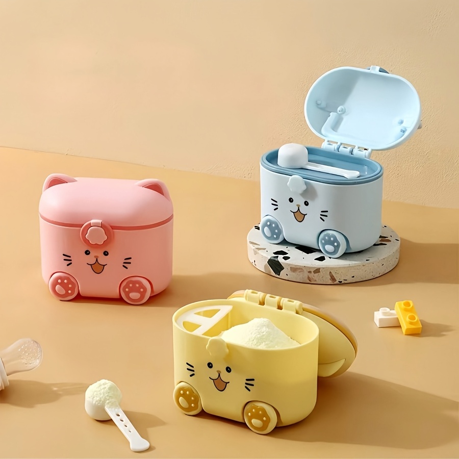 Cute Cat Milk Powder Container - огляд і ціна Food Snacks For 1 Year Old
