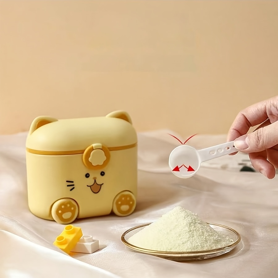 Cute Cat Milk Powder Container - огляд і ціна Food Snacks For 1 Year Old