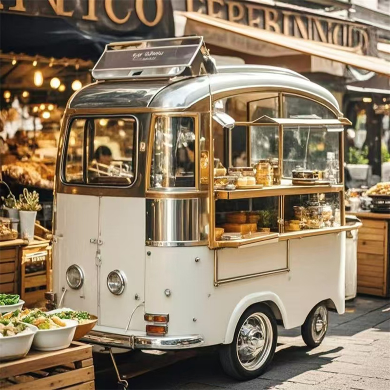 Portable Mobile Food Cart Trai - огляд і ціна Food Snacks Catering