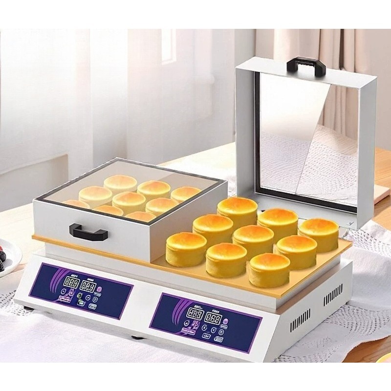 Dual Head Gas Souffle Maker Di - огляд і ціна Snacks Food Stall