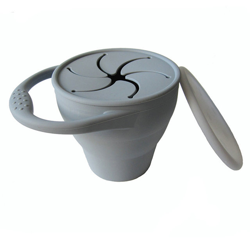 Baby Snack Cup Collapsible Sil - огляд і ціна Food Snacks For 1 Year Old