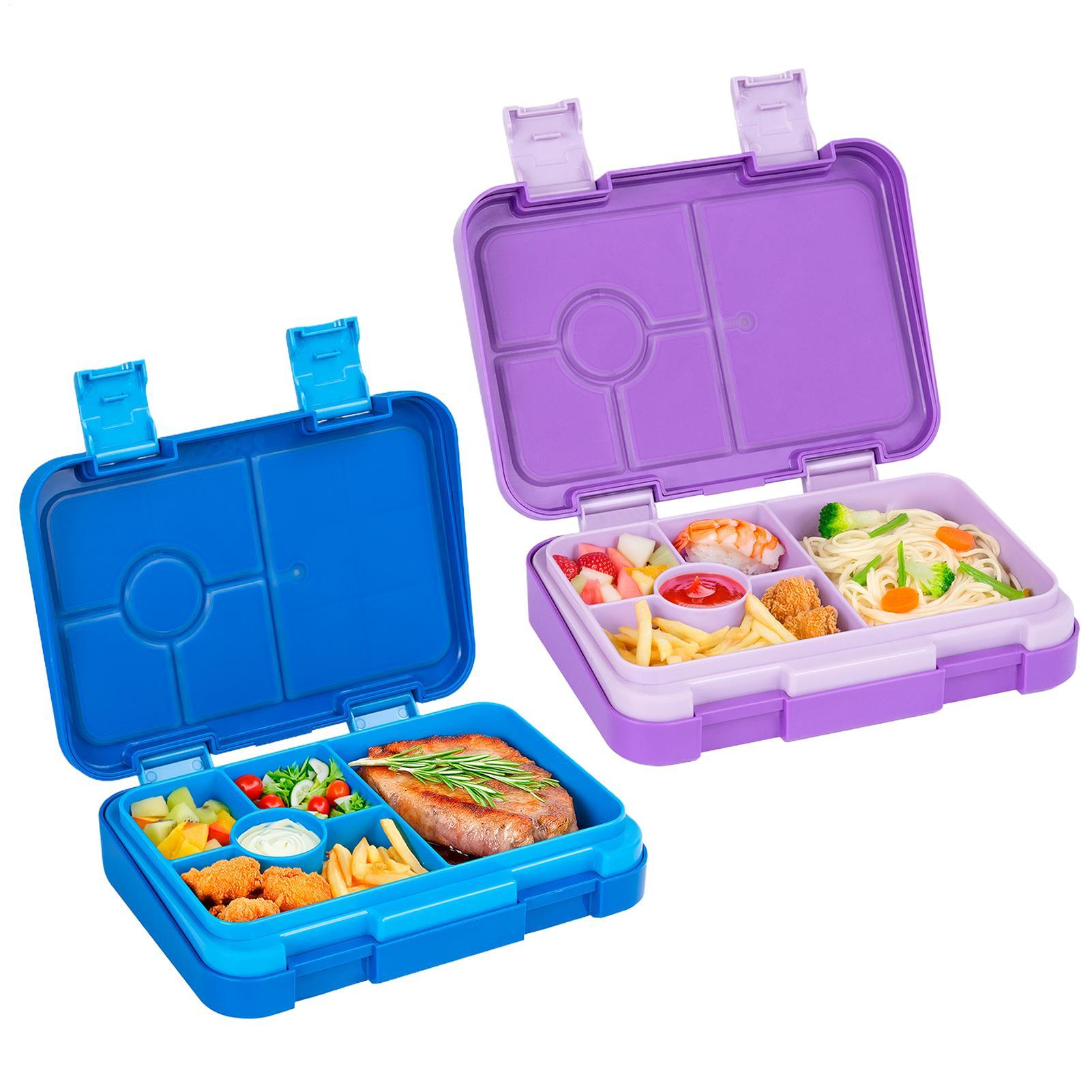 Bento Lunch Box with  Compartm - огляд і ціна Food And Snacks For Picnic