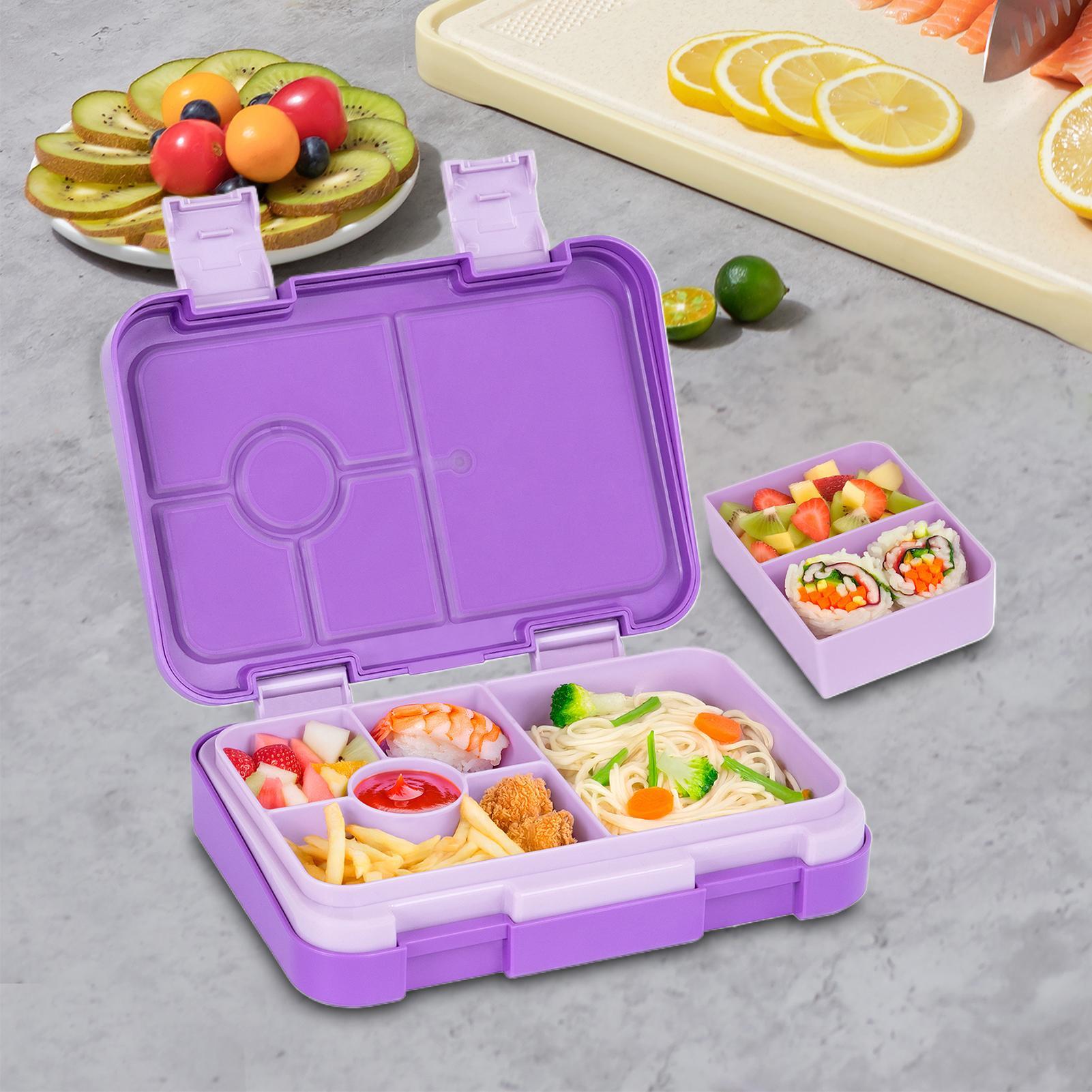 Bento Lunch Box with  Compartm - огляд і ціна Food And Snacks For Picnic