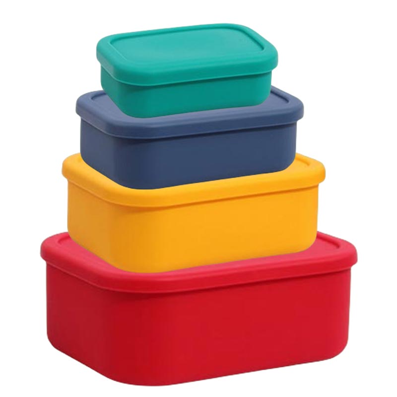 Food-grade Silicone Lunch Box  - огляд і ціна Food And Snacks For Picnic