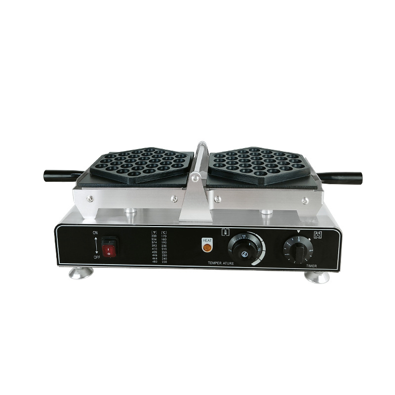 1500W Waffle Maker Commercial  - огляд і ціна Snacks Food Stall