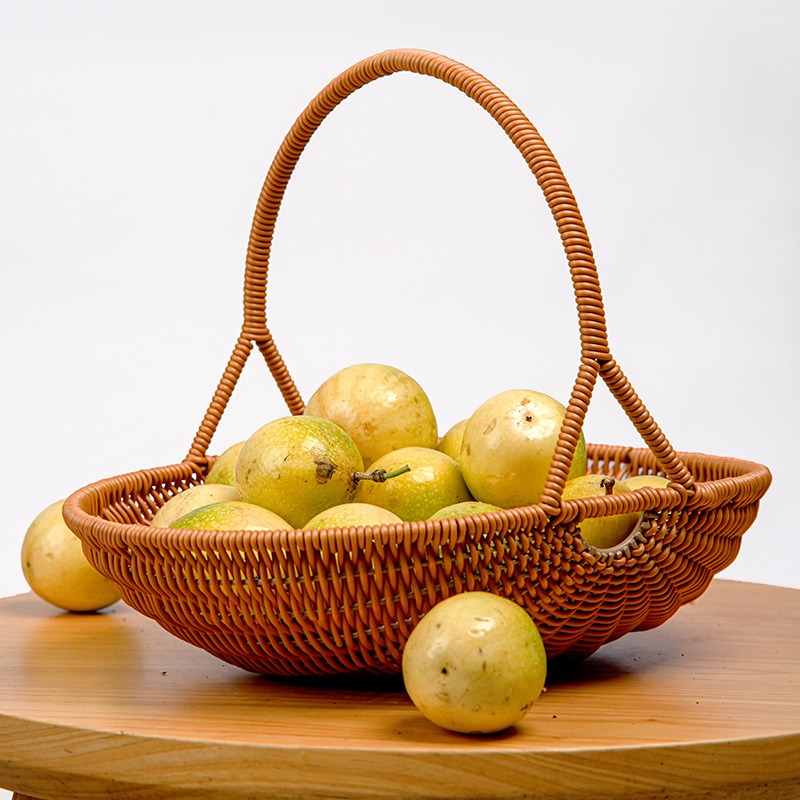 Plastic Imitation Rattan Woven - огляд і ціна Food And Snacks For Picnic