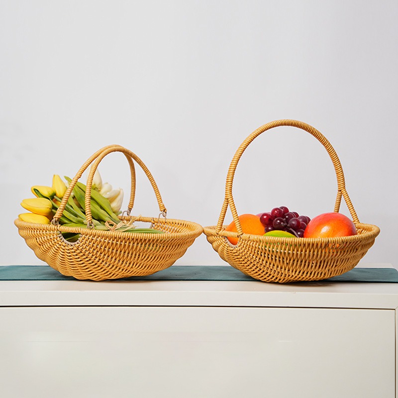 Plastic Imitation Rattan Woven - огляд і ціна Food And Snacks For Picnic