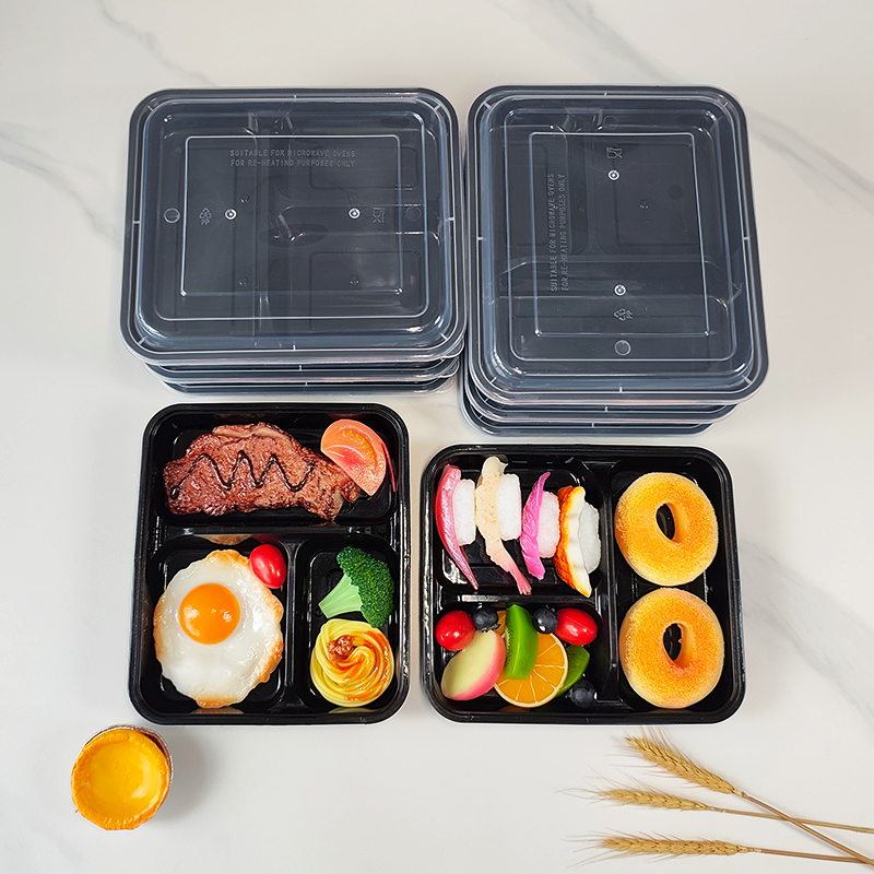 3-Compartment 34 Oz/1000 Ml, 1 - огляд і ціна Food And Snacks For Picnic