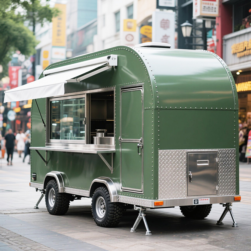 Stall Car Snack Car Classic St - огляд і ціна Snacks Food Stall